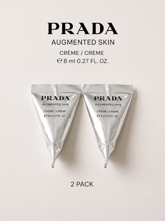 Prada Other - PRADA Augmented Skin Crème Sample Pack (2 x 8ml) – NEW